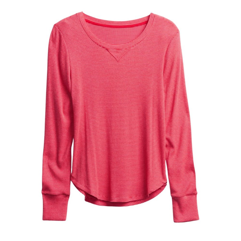 GAP Ribbed Thermal Pajama Set - Picture 2 of 9